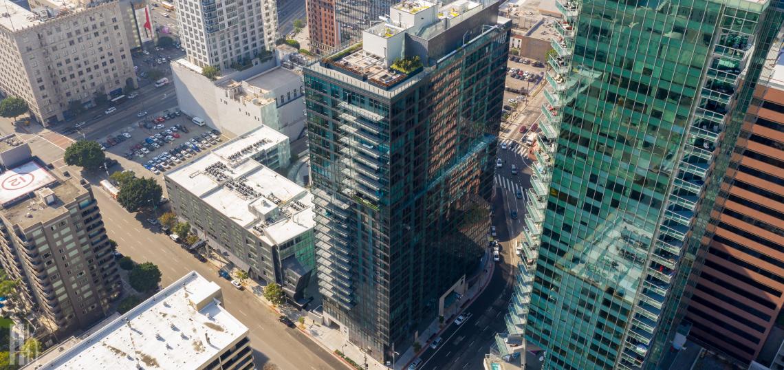 Alina Rendering vs. Reality: South Park's Alina Apartment Tower